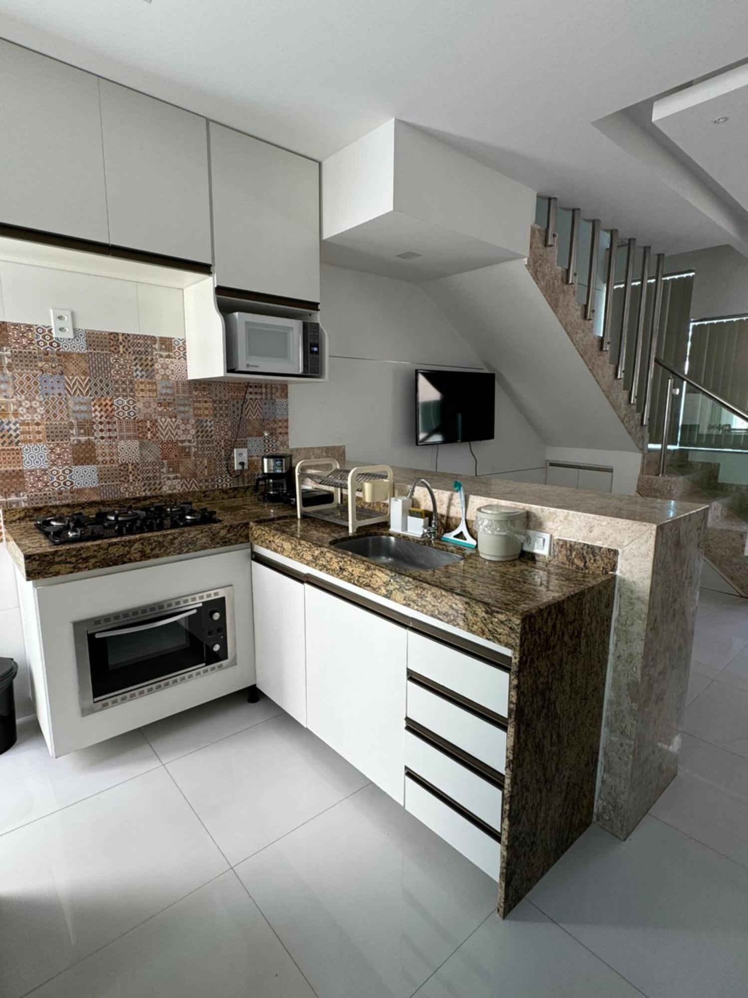 Duplex - Villa Dos Diamantes Порту-Сегуру Экстерьер фото